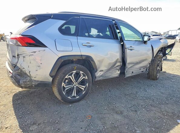 JTMEB3FV6SD255154 2025 TOYOTA RAV4 Silver უკანა მარჯვენა
