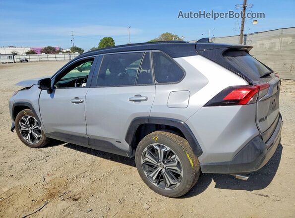 JTMEB3FV6SD255154 2025 TOYOTA RAV4 Silver უკანა მარცხენა