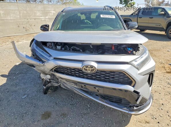 JTMEB3FV6SD255154 2025 TOYOTA RAV4 Silver წინა ხედი