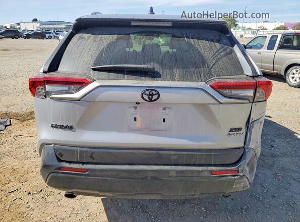 JTMEB3FV6SD255154 2025 TOYOTA RAV4 Silver უკანა ხედი