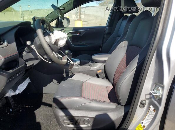 JTMEB3FV6SD255154 2025 TOYOTA RAV4 Silver წინა სალონის ხედი