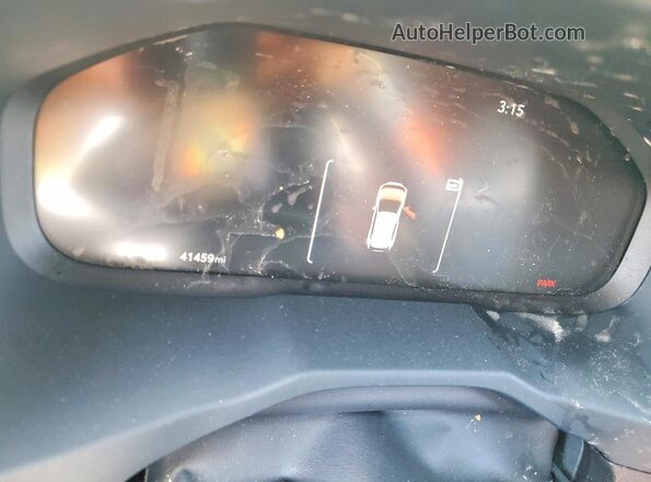 JTMEB3FV6SD255154 2025 TOYOTA RAV4 Silver ხელსაწყოთა პანელის ხედი