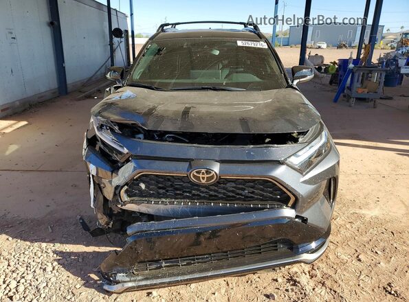 JTMEB3FV8SD292691 2025 TOYOTA RAV4 Серый Вид спереди