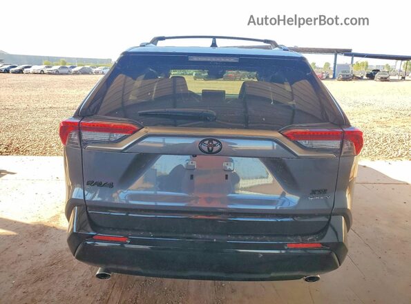 JTMEB3FV8SD292691 2025 TOYOTA RAV4 Серый Вид сзади