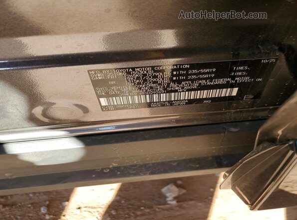 JTMEB3FV8SD292691 2025 TOYOTA RAV4 Серый Вид подкапотного пространства