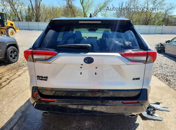 JTMEB3FVXRD231224 2024 TOYOTA RAV4 Белый Вид сзади