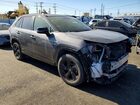 2019 Toyota Rav4 Hybrid Xse Gray vin: JTMEWRFV0KD521047