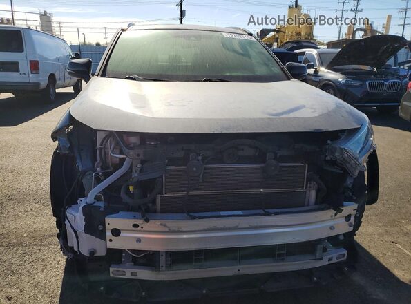 JTMEWRFV0KD521047 2019 TOYOTA RAV4 Gray Front view
