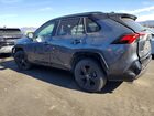 2019 Toyota Rav4 Hybrid Xse Gray vin: JTMEWRFV0KD521047