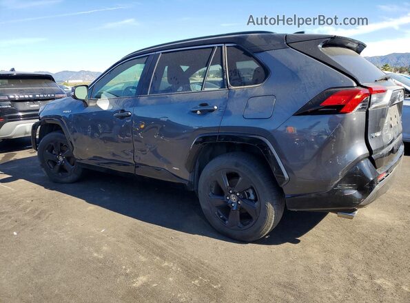 JTMEWRFV0KD521047 2019 TOYOTA RAV4 Gray Rear left