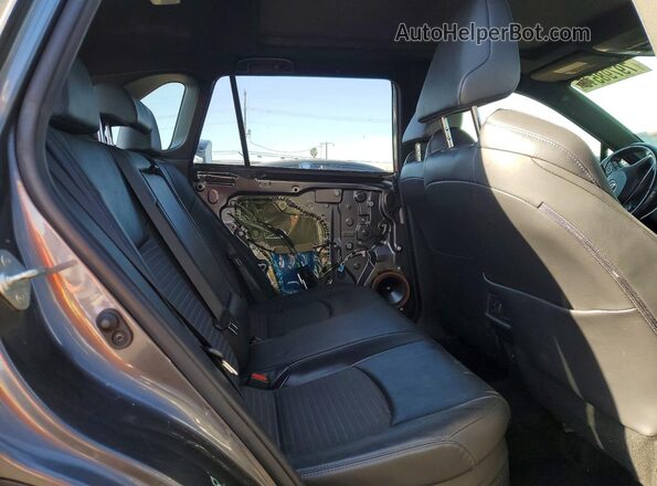 JTMEWRFV0KD521047 2019 TOYOTA RAV4 Gray Rear interior view