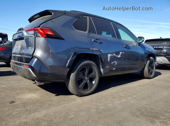 JTMEWRFV0KD521047 2019 TOYOTA RAV4 Gray Rear right