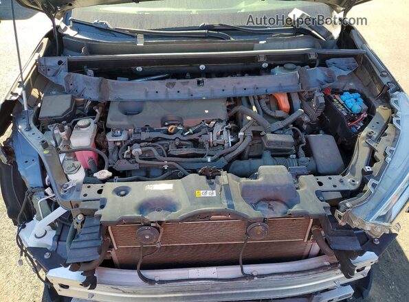 JTMEWRFV0KD521047 2019 TOYOTA RAV4 Gray Engine compartment view