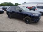 2019 Toyota Rav4 Hybrid Xse Dark Blue vin: JTMEWRFV1KD521431