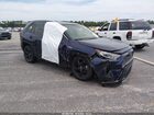 2019 Toyota Rav4 Hybrid Xse Blue vin: JTMEWRFV1KJ015681