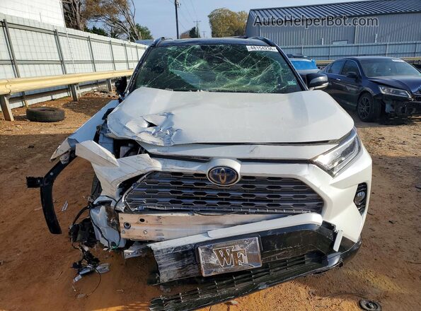 JTMEWRFV1LJ031865 2020 TOYOTA RAV4 Белый Вид спереди