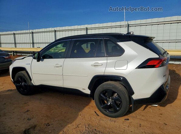 JTMEWRFV1LJ031865 2020 TOYOTA RAV4 Белый Задняя левая четверть