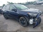 2019 Toyota Rav4 Hybrid Xse Blue vin: JTMEWRFV2KD521762
