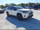 2019 Toyota Rav4 Hybrid Xse White vin: JTMEWRFV4KJ023693
