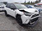 2020 Toyota Rav4 Hybrid Xse White vin: JTMEWRFV4LJ049826