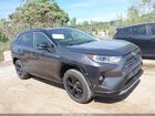 2019 Toyota Rav4 Hybrid Xse Gray vin: JTMEWRFV5KJ023170