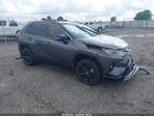 2020 Toyota Rav4 Hybrid Xse Gray vin: JTMEWRFV5LJ031514