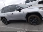2020 Toyota Rav4 Xse Hybrid Серебряный vin: JTMEWRFV5LJ044621
