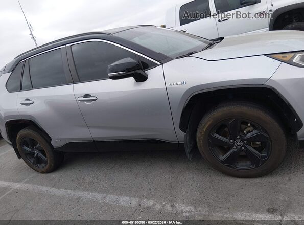 JTMEWRFV5LJ044621 2020 TOYOTA RAV4 Серебряный Панорамный вид салона 360°