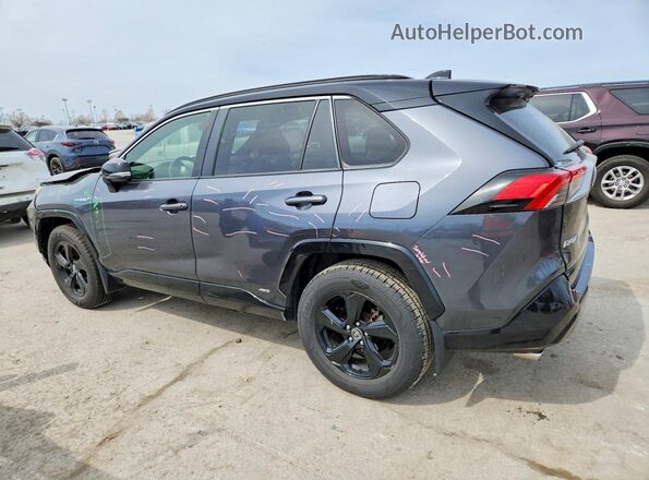 JTMEWRFV7LD540678 2020 TOYOTA RAV4 Gray Trasero izquierdo