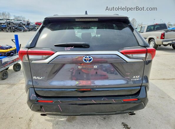 JTMEWRFV7LD540678 2020 TOYOTA RAV4 Gray Vista trasera