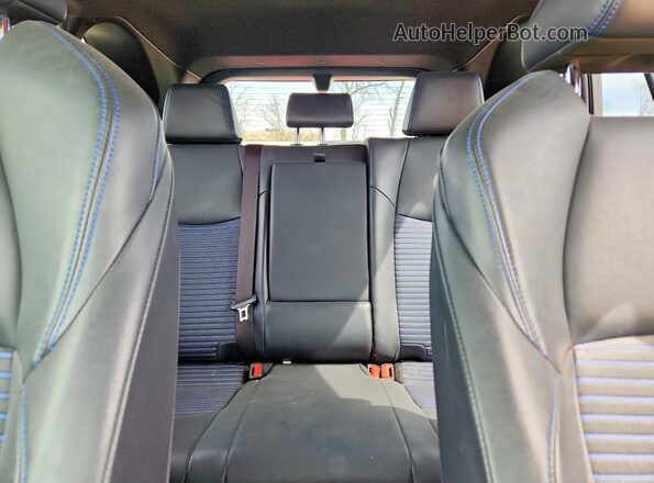 JTMEWRFV7LD540678 2020 TOYOTA RAV4 Gray Vista de los asientos traseros