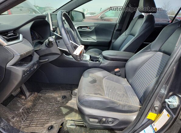 JTMEWRFV7LD540678 2020 TOYOTA RAV4 Gray Vista interior delantera