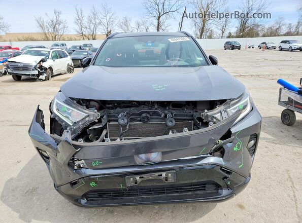 JTMEWRFV7LD540678 2020 TOYOTA RAV4 Gray Vista frontal