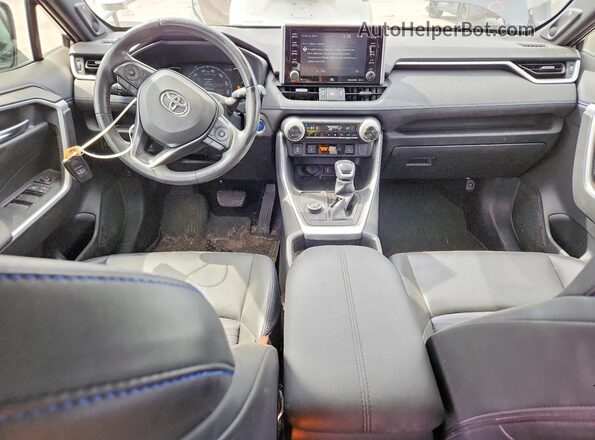 JTMEWRFV7LD540678 2020 TOYOTA RAV4 Gray Vista del salpicadero