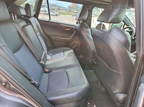 JTMEWRFV7LD540678 2020 TOYOTA RAV4 Gray Vista interior trasera