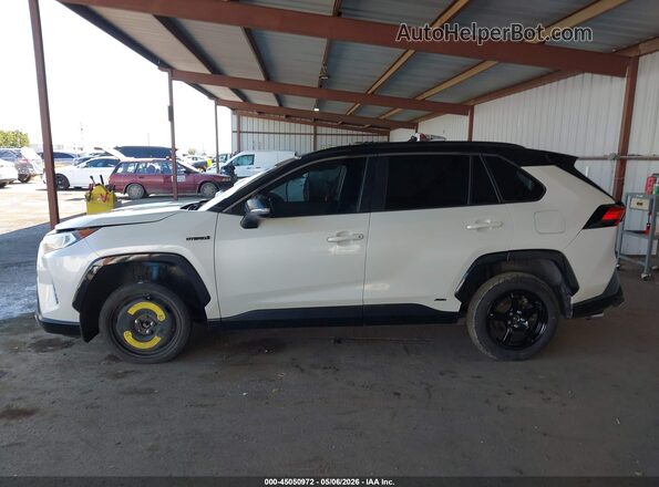 JTMEWRFV8KD513648 2019 TOYOTA RAV4 HYBRID White 
