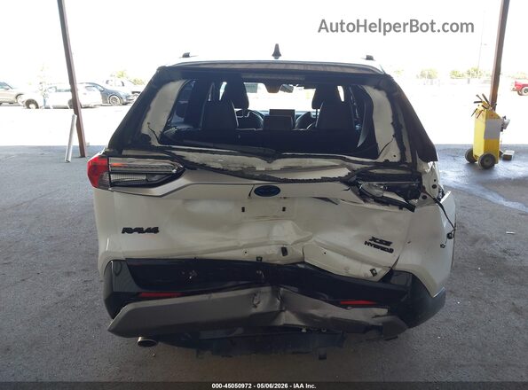 JTMEWRFV8KD513648 2019 TOYOTA RAV4 HYBRID White Widok z przodu