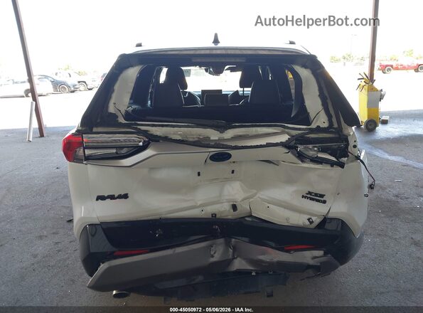 JTMEWRFV8KD513648 2019 TOYOTA RAV4 HYBRID White 
