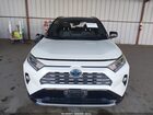 2019 Toyota Rav4 Hybrid Xse White vin: JTMEWRFV8KD513648