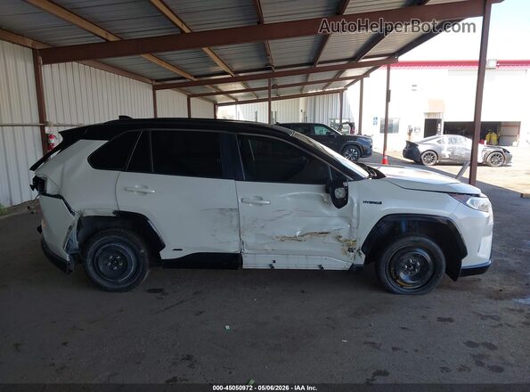 JTMEWRFV8KD513648 2019 TOYOTA RAV4 HYBRID White Widok wnętrza 360 stopni