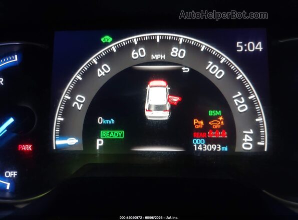 JTMEWRFV8KD513648 2019 TOYOTA RAV4 HYBRID White 