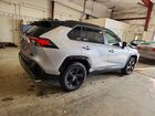 2019 Toyota Rav4 Xse Silver vin: JTMEWRFV8KD522673