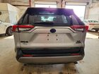 2019 Toyota Rav4 Xse Silver vin: JTMEWRFV8KD522673