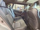 2019 Toyota Rav4 Xse Silver vin: JTMEWRFV8KD522673