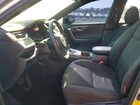 2019 Toyota Rav4 Xse Silver vin: JTMEWRFV8KJ024314