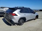 2019 Toyota Rav4 Xse Silver vin: JTMEWRFV8KJ024314