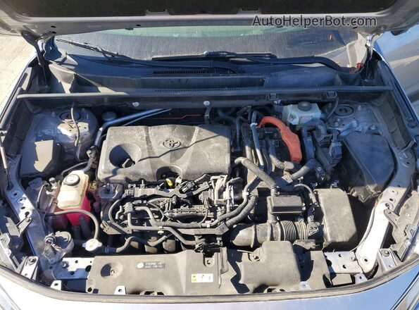 JTMEWRFV8KJ024314 2019 TOYOTA RAV4 Silver Engine compartment view