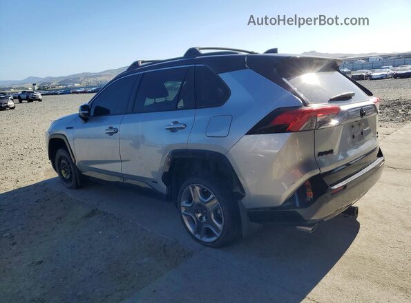 JTMEWRFV8KJ024314 2019 TOYOTA RAV4 Silver Rear left