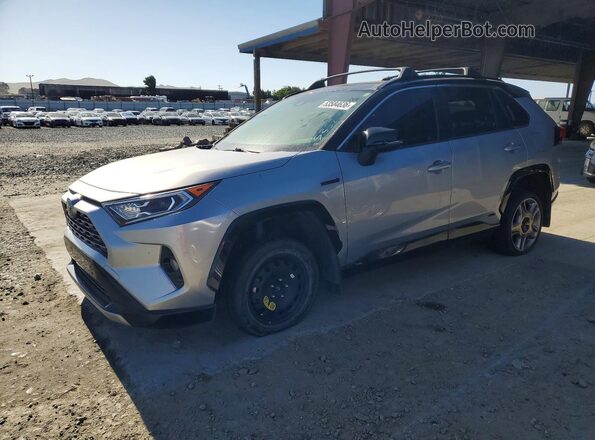 JTMEWRFV8KJ024314 2019 TOYOTA RAV4 Silver Front left