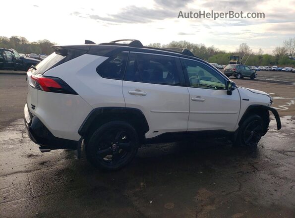 JTMEWRFV8LJ042667 2020 TOYOTA RAV4 Белый Задняя правая четверть